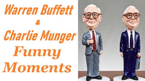 Warren Buffett And Charlie Munger Funny Moments E7 YouTube