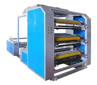 Fully Automatic Flexo Printing Machine YF P 1200 China Pringting