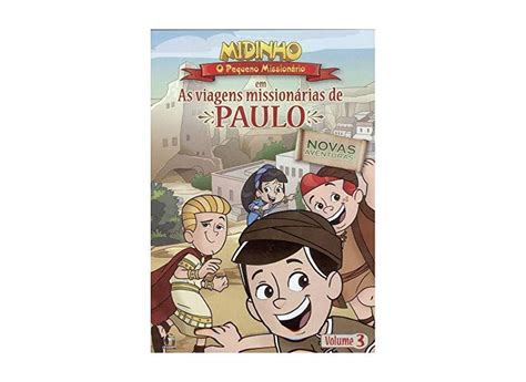 Dvd Midinho As Viagens Mission Rias De Paulo Em Promo O No Buscap