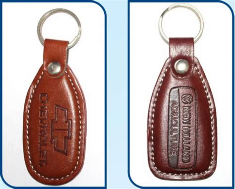 Leather Foam Promotional Keychains Packaging Type Packet At Rs