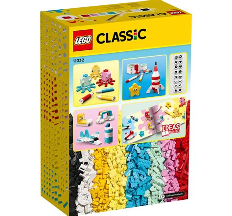 Lego Classic Creative Color Fun 11032 Building Toy Set 1500 Pieces 5y