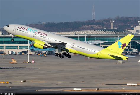 Hl Boeing B Er Jin Air Charles Cunliffe Jetphotos