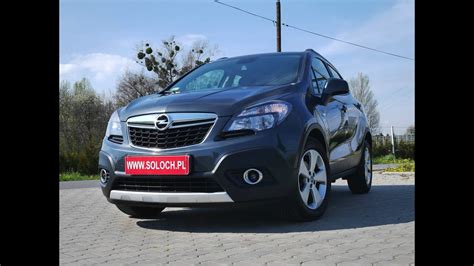 Autokomis Soloch Oferta Sprzeda Y Opel Mokka Km Njoy Njoy