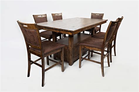 Calvin High/Low Table and Chair Set | Rotmans | Pub Table and Stool Sets