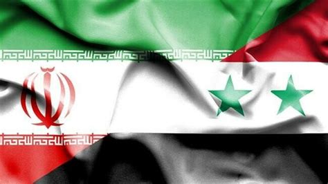 Iran-Syria good political relations can support mutual trade: official ...