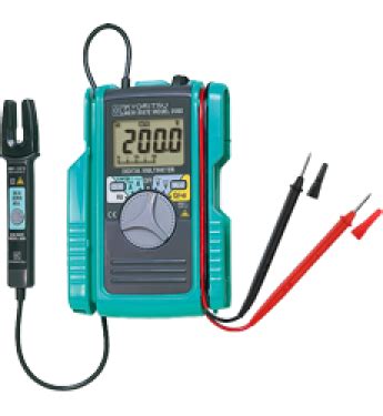 Kyoritsu 2012RA Digital Multimeter With AC DC Clamp Sensor Dk Tools