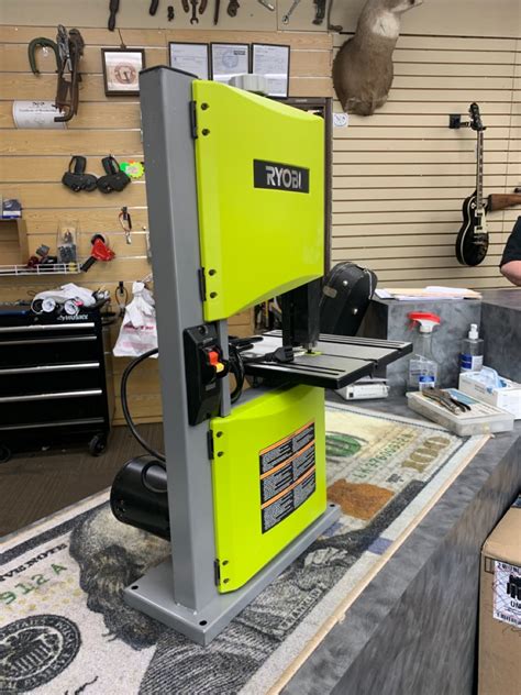 Ryobi Bs904g Portable Band Saw Good Axels Pawnshop Spokane Wa