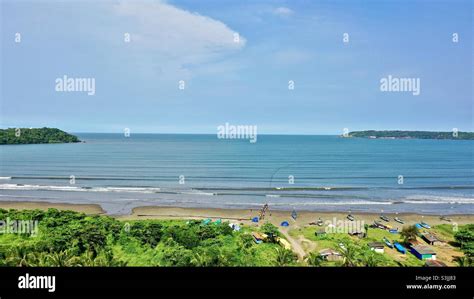 Miramar Beach, Goa Stock Photo - Alamy