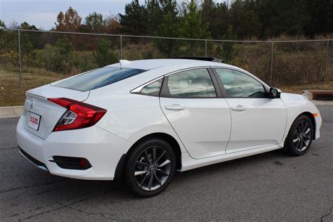 New 2020 Honda Civic Ex 4dr Car In Milledgeville H20050 Butler Auto Group