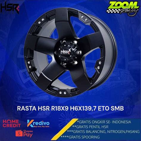 Jual Velg Mobil Murah R X Et Cocok Untuk Pajero Fortuner