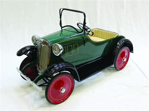 American National Lincoln Roadster Pedal Car Auburn Fall Rm