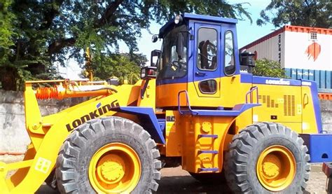 Lonking Cdm Wheel Loader Weichai Engine M Capacity Quezon