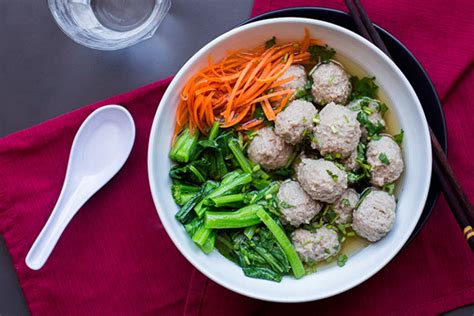 Bakso Indonesian Beef Balls