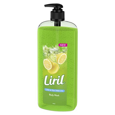 Shop Liril Lemon And Tea Tree Oil Body Wash Online In India Theushop