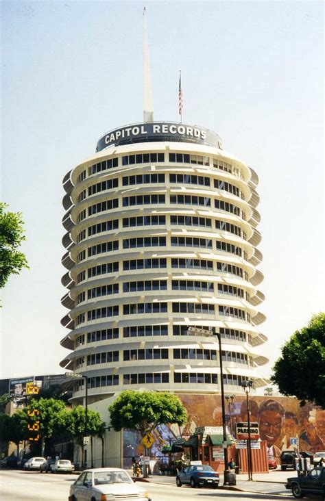 Capitol Records Building Los Angeles California Flickr