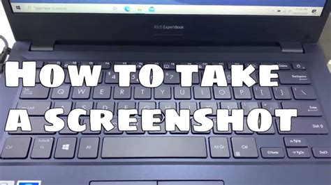 How To Take A Screenshot On Asus Expertbook Laptop YouTube