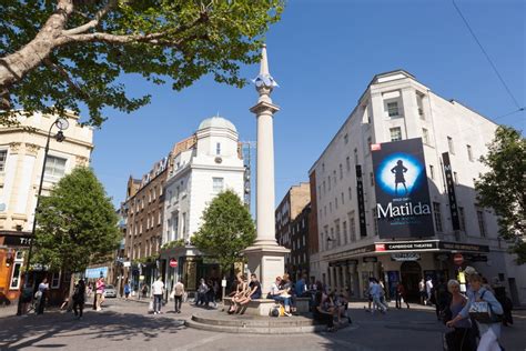 Seven Dials Will Be Pedestrianised From August