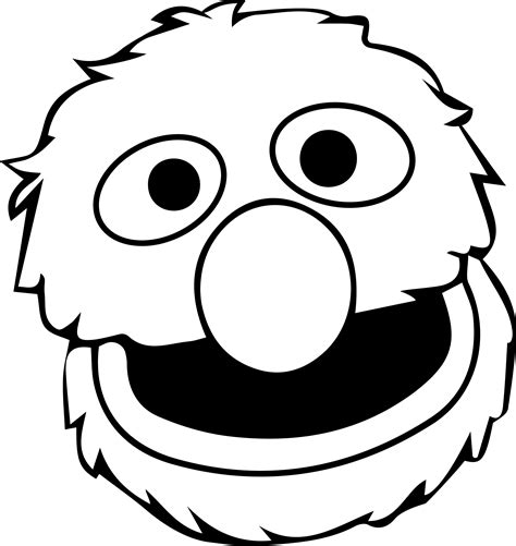 Grover Svg Sesame Street Svg Elmo Svg Cookie Monster Svg Inspire