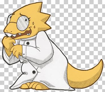 Alphys Png Images Klipartz