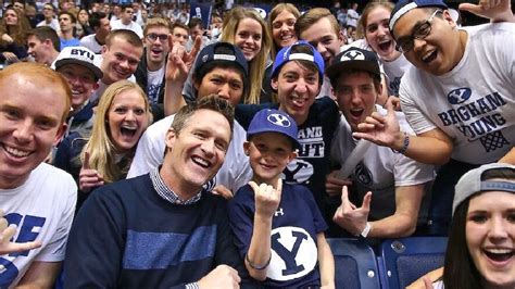 Young Byu Fan Gets Vip Treatment At Game After Act Of Courage Goes Viral