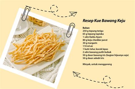 Resep Kue Bawang Keju PT HARSINDO OETAMA PERKASA