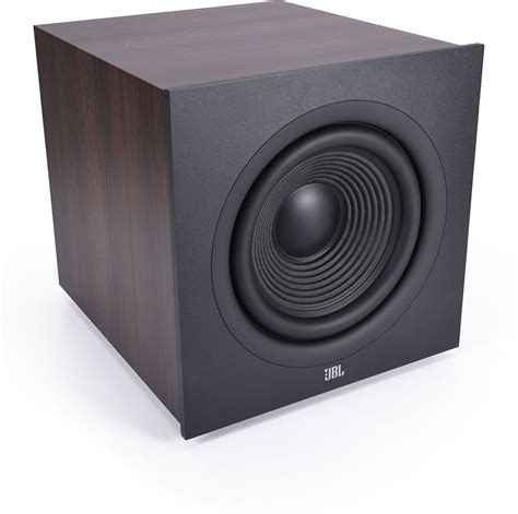 Customer Reviews JBL Stage 200P Espresso 10 Powered Subwoofer At