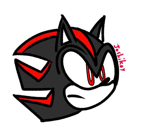 Shadow the Hedgehog Head | Sonic the Hedgehog! Amino