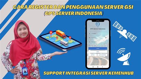 CARA REGISTER DAN PENGGUNAAN SERVER GSI GPS SERVER INDONESIA YouTube