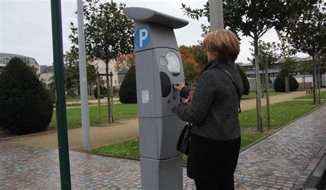 Stationnement Aux Sables DOlonne De Nouveaux Horodateurs Pour Le