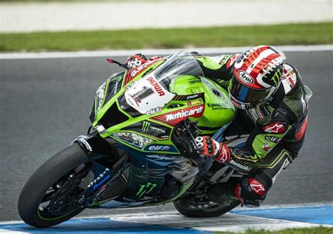 Sbk Jonathan Rea Rinnova Con Kawasaki Krt Superbike Moto It