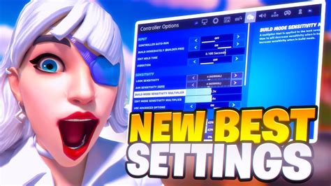 Updated Best Controller Settings For Fast Edits Aimbot Ps Ps