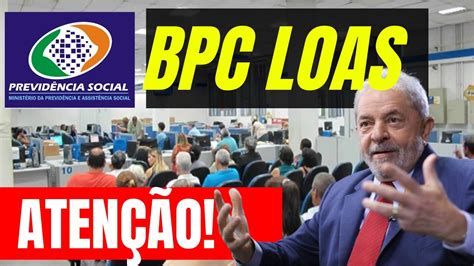 Ltimas Not Cias Boletim Bpc Loas Inss Libera O Consignado