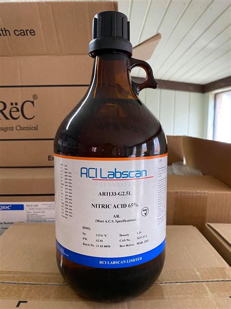 Nitric Acid Ar Grade Labscan