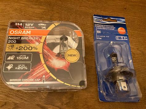 OSRAM NIGHT BREAKER 200 H4 BOX MIT PHILIPS H4 HALOGENLAMPEN Kaufen