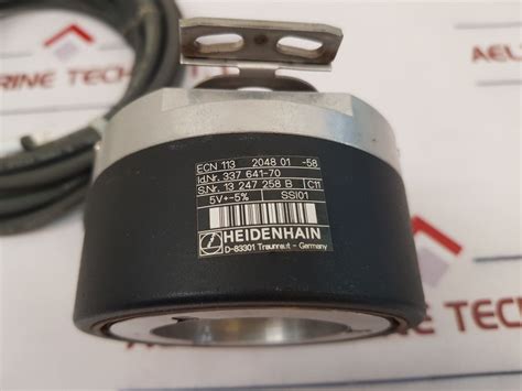 Heidenhain Ecn Encoder Aeliya Marine