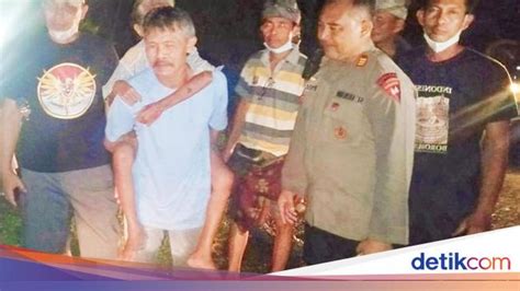 Tersesat Hilang 2 Hari Wanita Tua Ditemukan Lemas Di Semak Semak