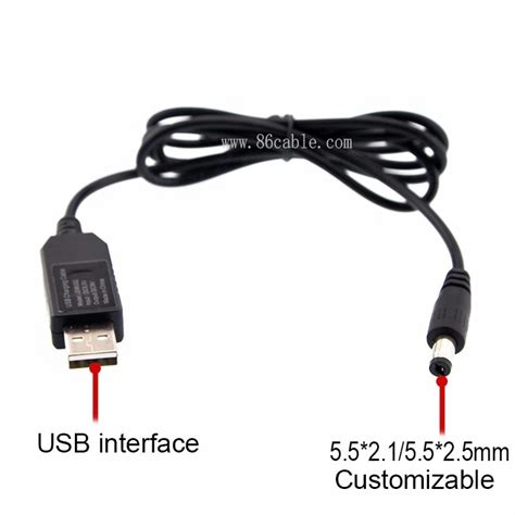 CABLE STEP UP CONVERSOR POWER USB DC SWITCHING 5V A 12V Starware