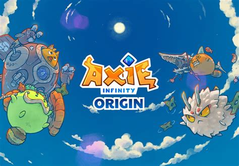 Axie Infinity Origin Wallpaper