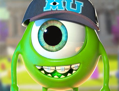 Mike Wazowski Monsters University