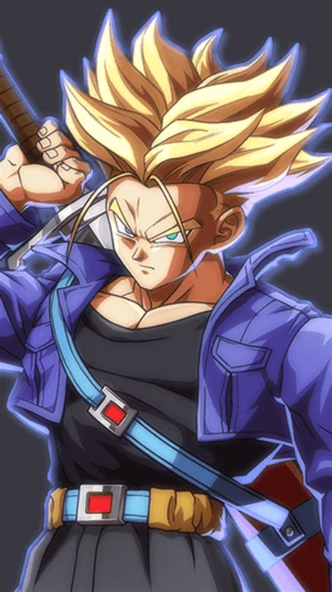 Dppicture: Future Trunks Wallpaper Hd Iphone