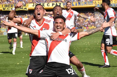 El Gol De Enzo Díaz Para Liquidar El Triunfo De River Ante Boca El