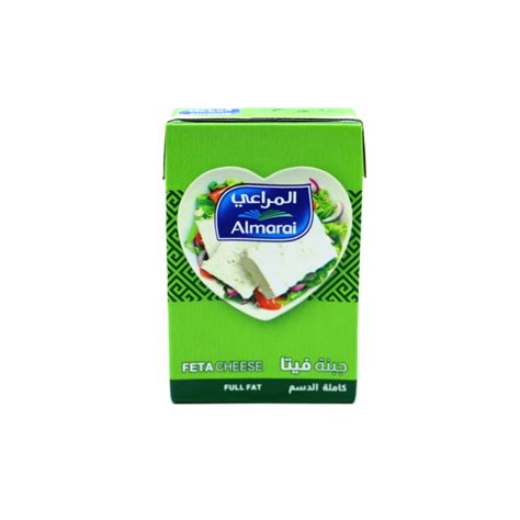 Almarai Cheese Feta Tetra 400G