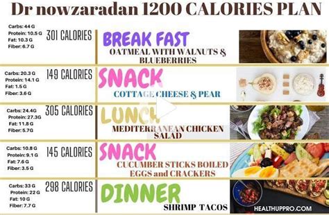 dr nowzaradan 1200 cal diet Nowzaradan calories printabledietplan ...