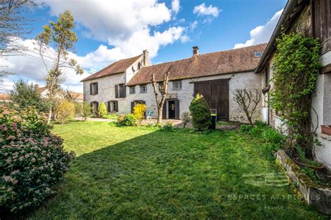 Vente Corps De Ferme Avec D Pendances R Nover Fontainebleau