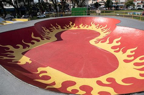 Pista De Skate Em Santa Cruz Do Sul Recebe Revitaliza O E