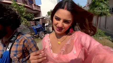 Ballu Tera Jail Te Faraar DIVYANKA SIROHI Behind The Scenes