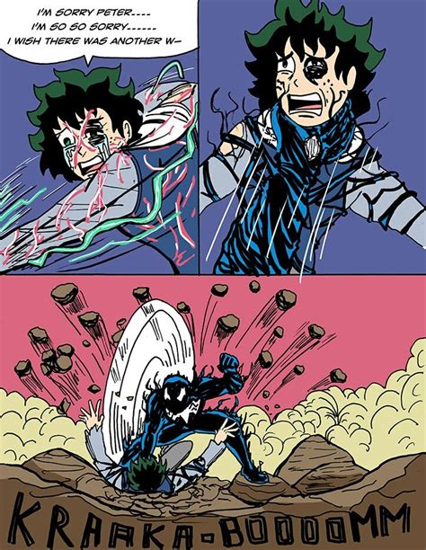 Anime Crossover Spider Verse Crossovers Boku No Hero Academia