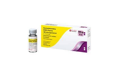 Dexmedetomidine Ever Pharma Ever Pharma Cphi Online