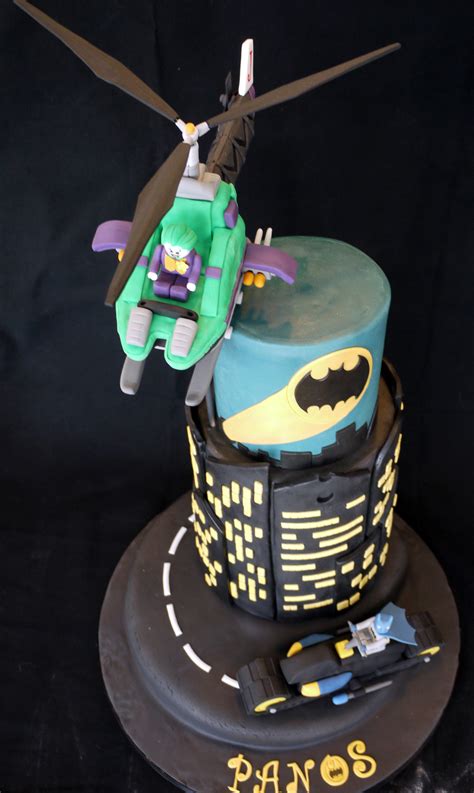 Lego Batman And Joker - CakeCentral.com