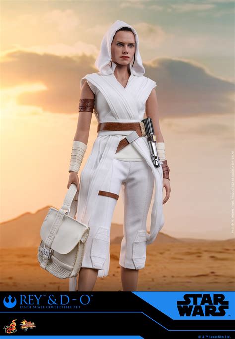 Hot Toys Rey D 0 Sixth Scale Figure Set MMS559 Finale Produktbilder